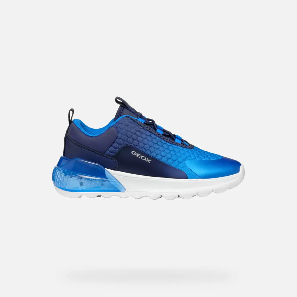 BOY Geox ACTIVART ILLUMINUS JUNIOR