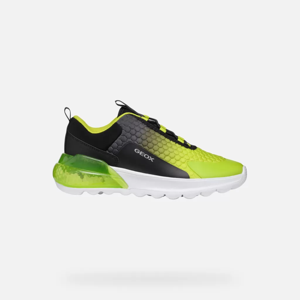 BOY Geox ACTIVART ILLUMINUS JUNIOR