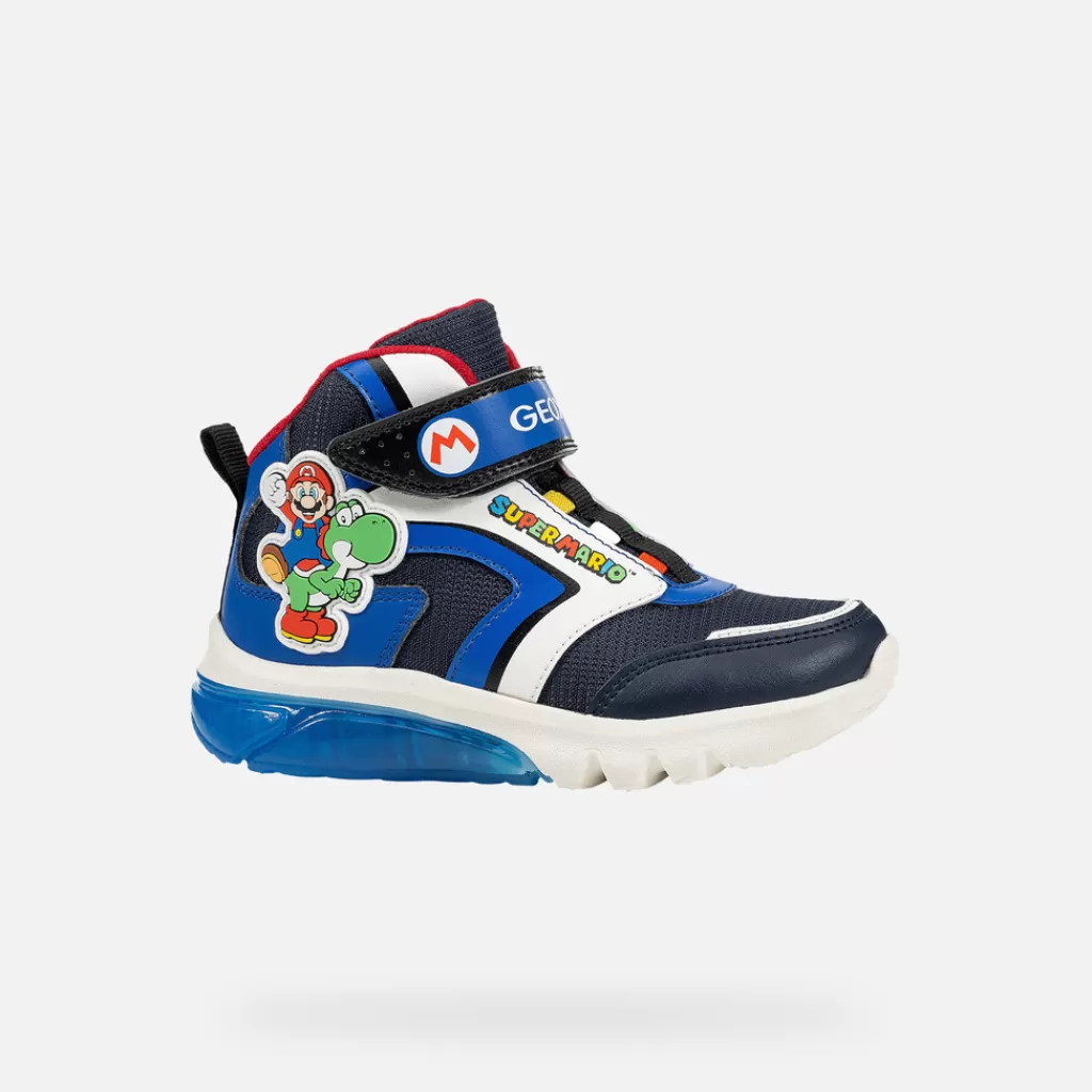 BOY Geox CIBERDRON JUNIOR