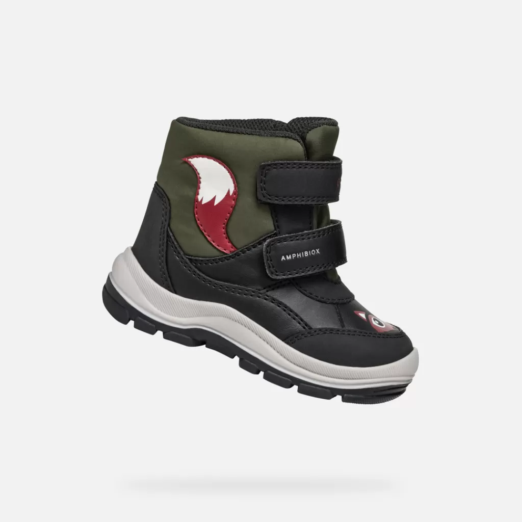 BOY Geox FLANFIL ABX TODDLER BOY