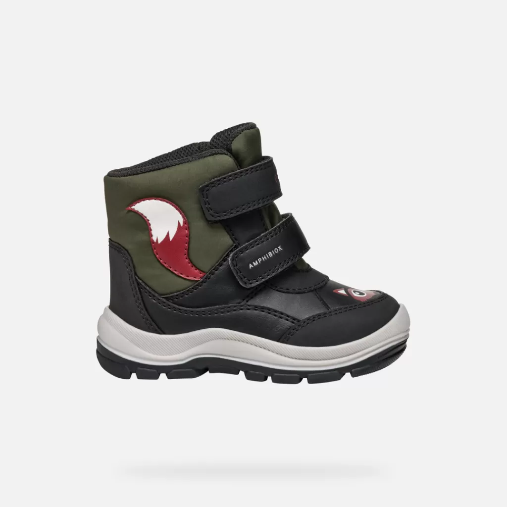 BOY Geox FLANFIL ABX TODDLER BOY