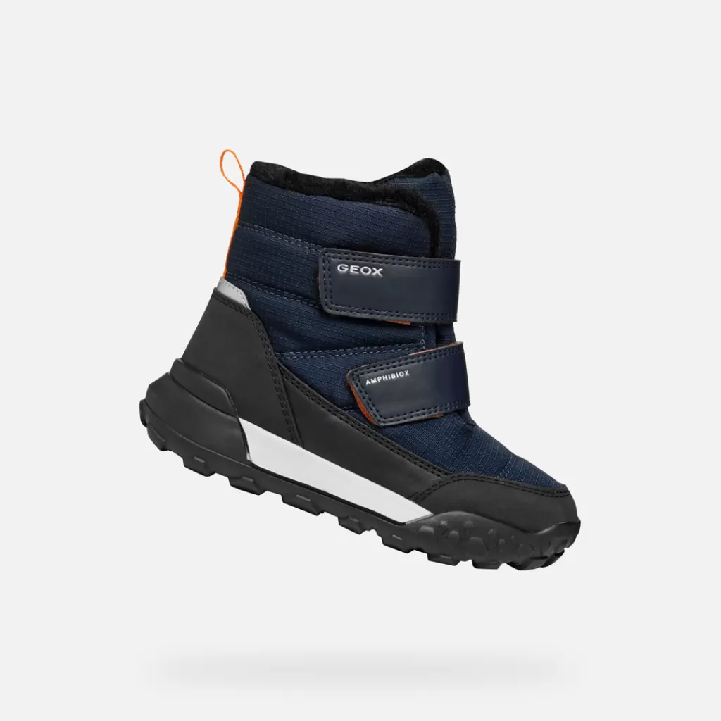 BOY Geox TREKKYUP ABX JUNIOR