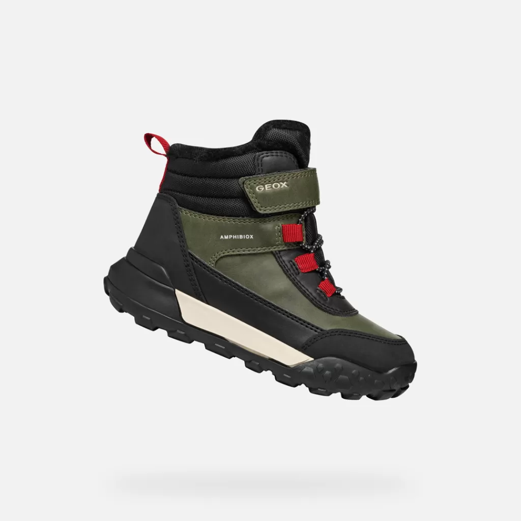 BOY Geox TREKKYUP ABX JUNIOR