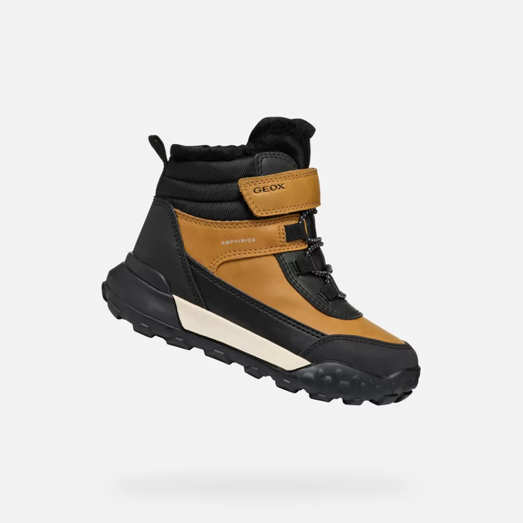 BOY Geox TREKKYUP ABX JUNIOR