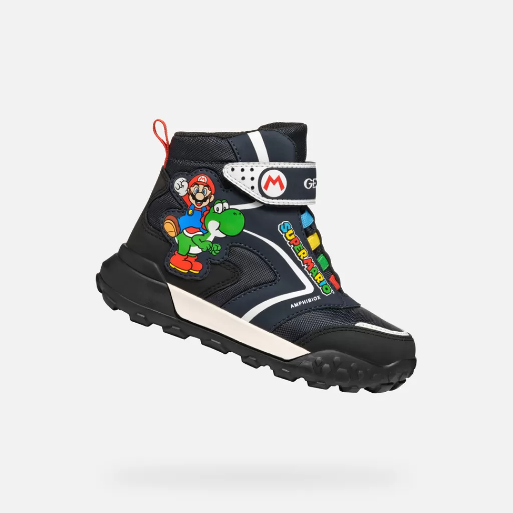 BOY Geox TREKKYUP ABX JUNIOR