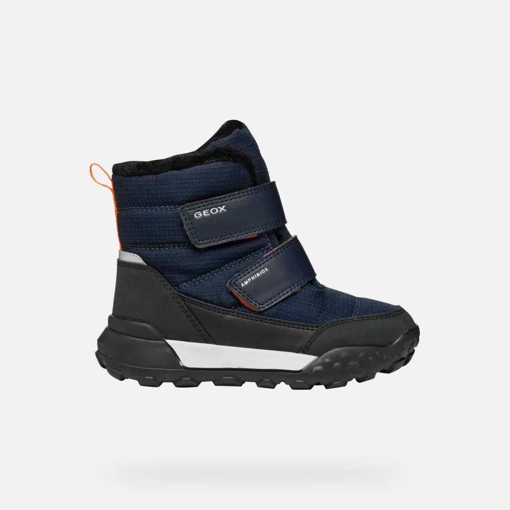 BOY Geox TREKKYUP ABX JUNIOR