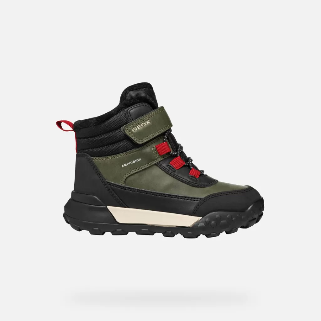 BOY Geox TREKKYUP ABX JUNIOR