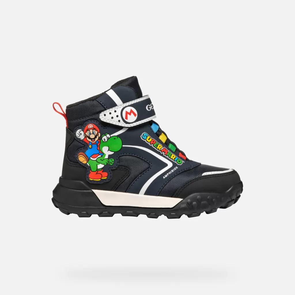 BOY Geox TREKKYUP ABX JUNIOR