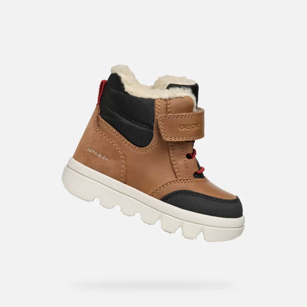 BOY Geox WILLABOOM ABX TODDLER BOY
