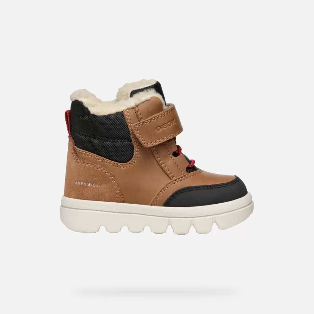 BOY Geox WILLABOOM ABX TODDLER BOY